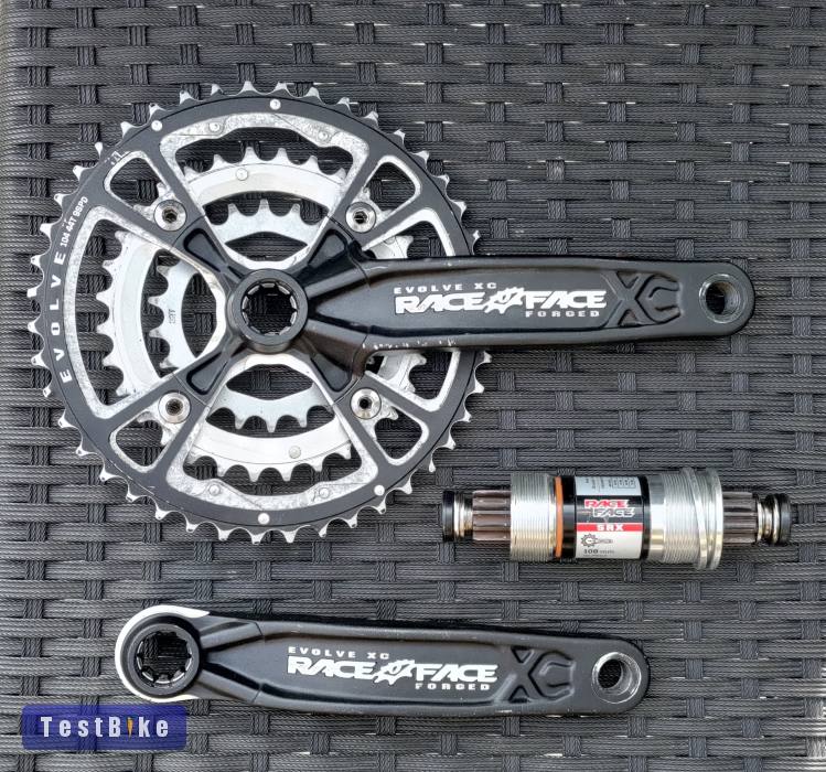 Race Face Evolve XC 175 mm isis mtb hajtókar