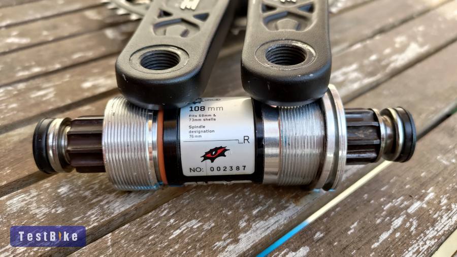 Race Face Evolve XC 175 mm isis mtb hajtókar