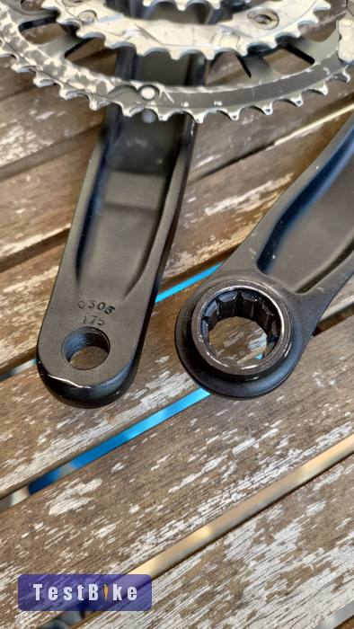 Race Face Evolve XC 175 mm isis mtb hajtókar