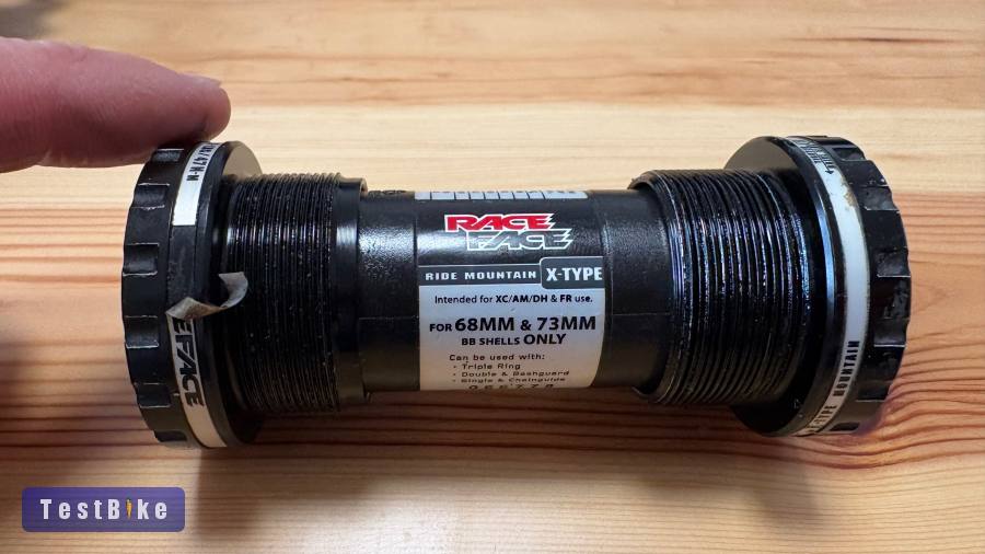 Race Face Evolve XC hajtómű