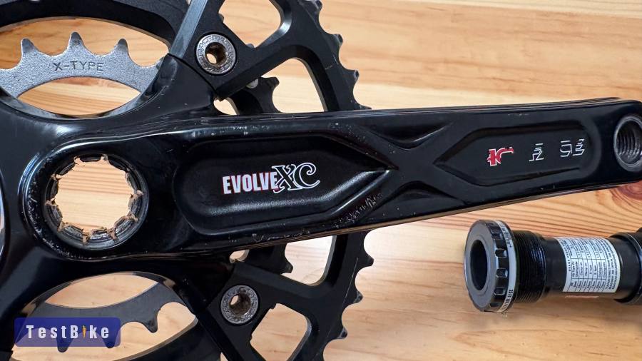 Race Face Evolve XC hajtómű