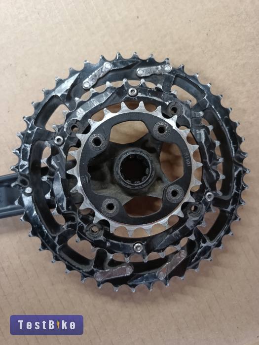 Race Face integrált hajltómű 3x9