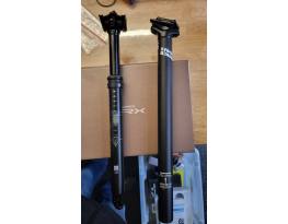 Race Face Ride és Iridium dropper, Fox és Shimano karok