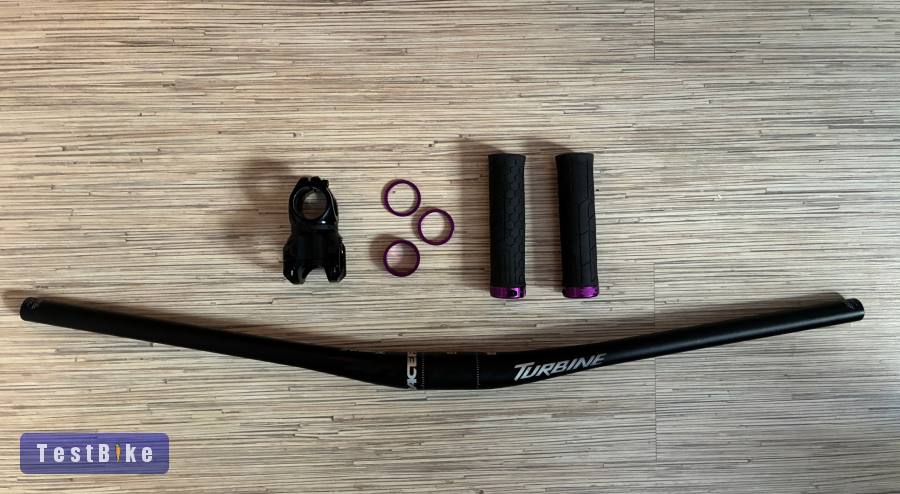 Raceface Turbine kormány + kormányszár + markolat 