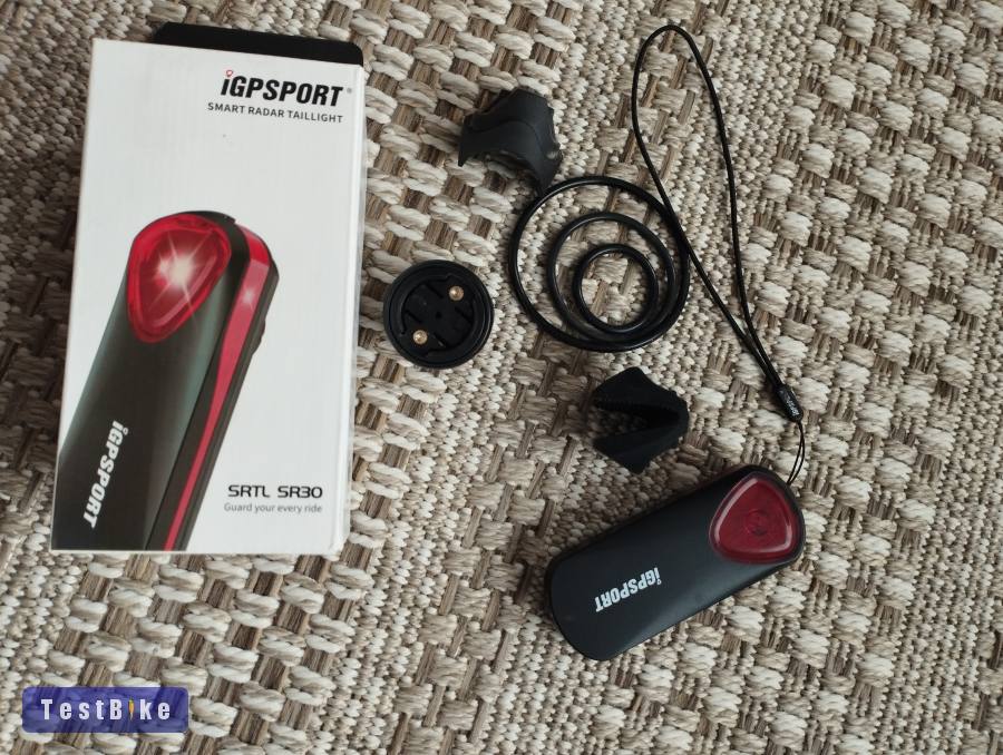 Radar/lámpa igpsport