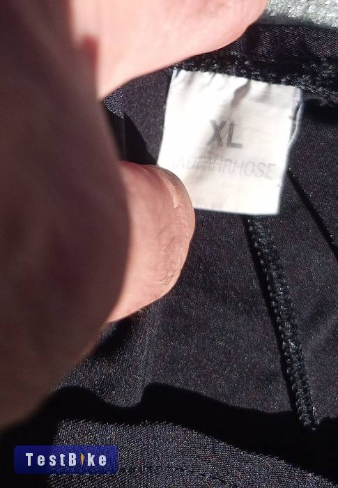 Radfarhose XL méretű nadrág