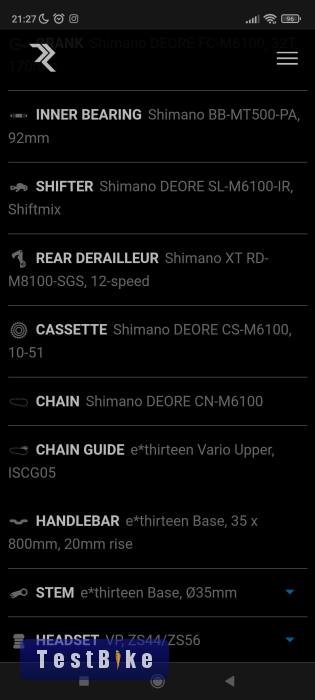 Radon Cragger 29" Large