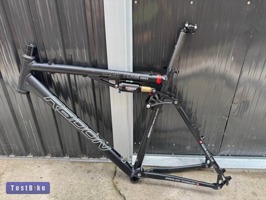 Radon QLT Team fully mtb váz + Manitou Swinger rugóstag