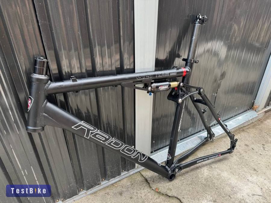 Radon QLT Team fully mtb váz + Manitou Swinger rugóstag