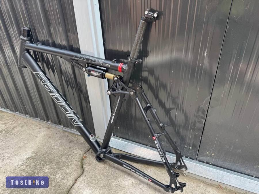 Radon QLT Team fully mtb váz + Manitou Swinger rugóstag