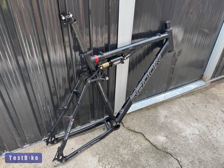 Radon QLT Team fully mtb váz + Manitou Swinger rugóstag