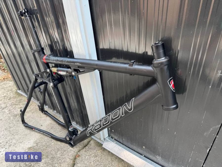Radon QLT Team fully mtb váz + Manitou Swinger rugóstag