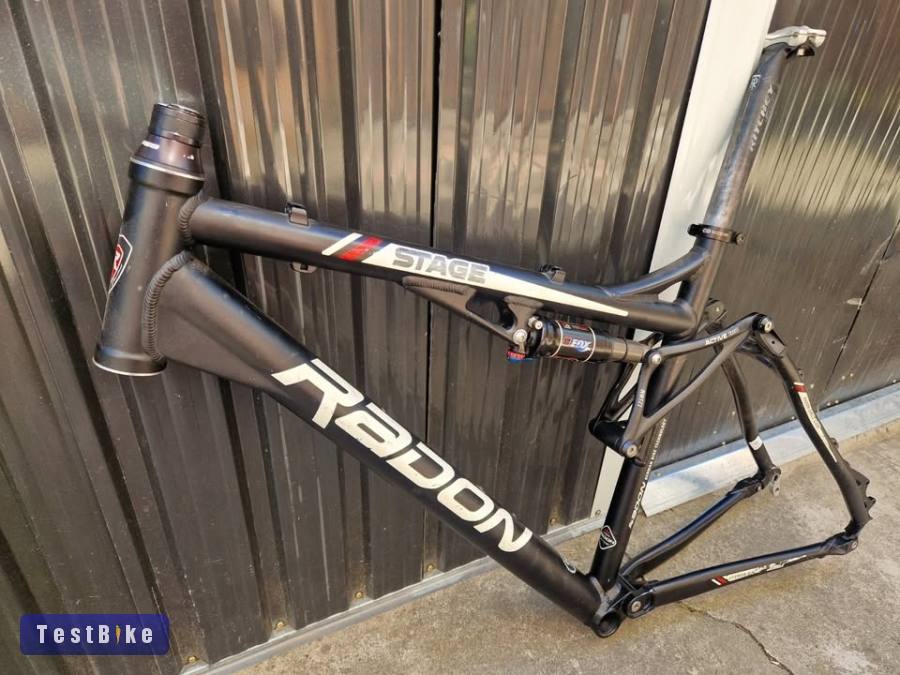 Radon Stage fully mtb váz Fox rugóstaggal
