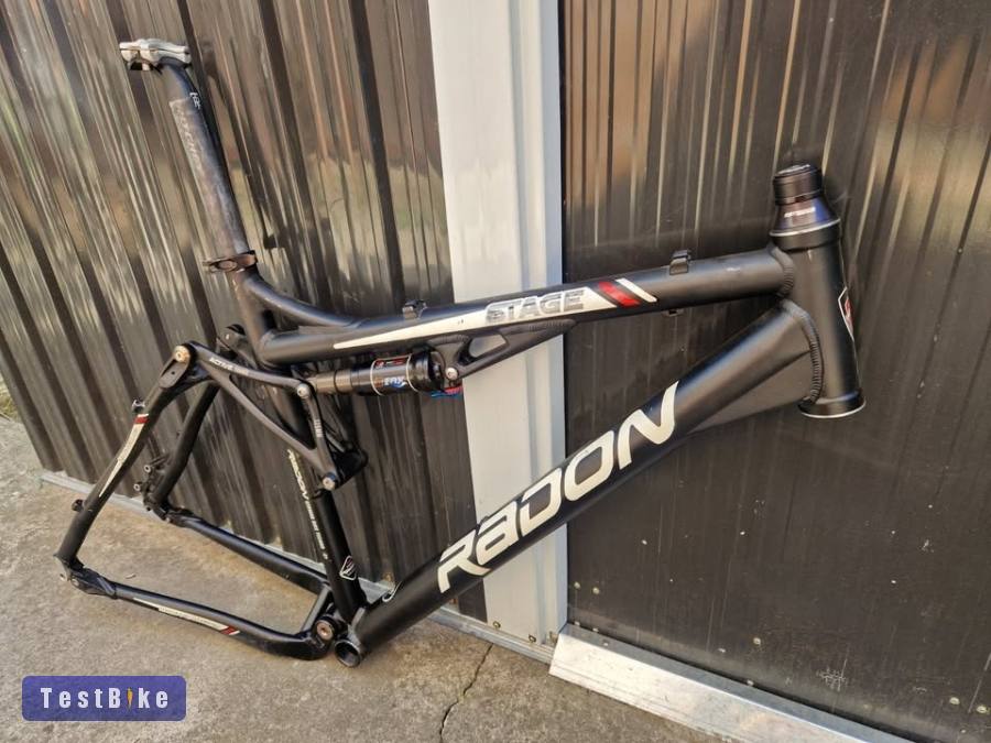 Radon Stage fully mtb váz Fox rugóstaggal
