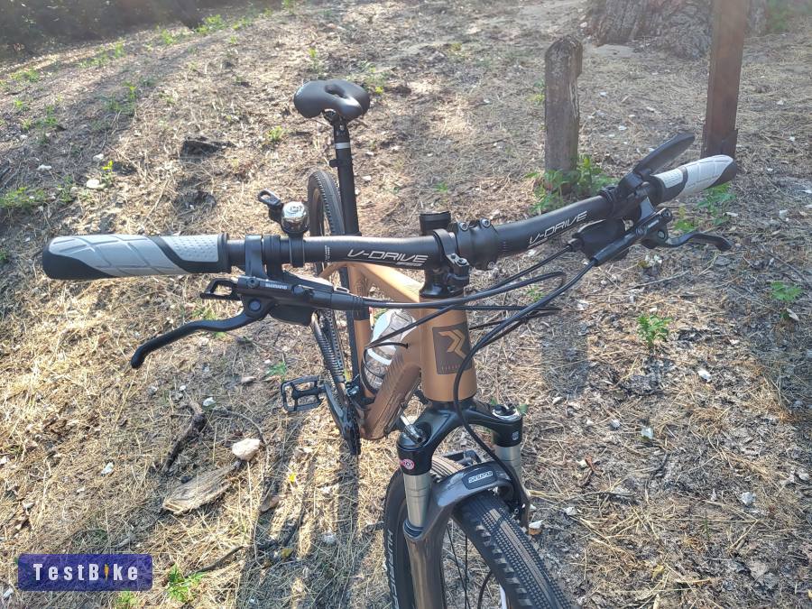 Radon ZR Team hibrid (mtb váz, trekking teleszkóp)