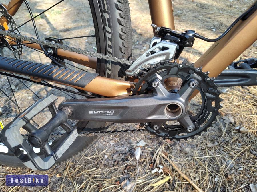 Radon ZR Team hibrid (mtb váz, trekking teleszkóp)