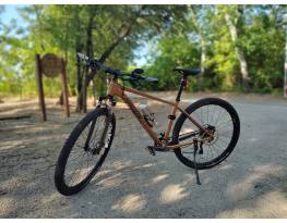 Radon ZR Team hibrid (mtb váz, trekking teleszkóp)