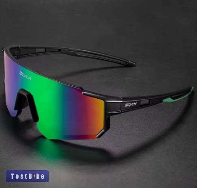 Rainbow kerékpáros szemüveg új dobozos UV400