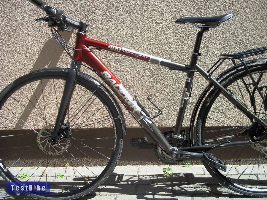 Raleigh 400 Sport Cross Disc 28" trekking,fitness