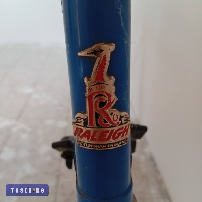 Raleigh 57-es acél vázszett