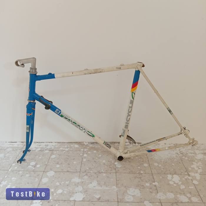 Raleigh 57-es acél vázszett