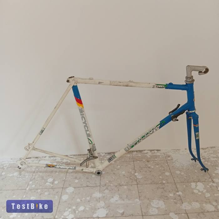 Raleigh 57-es acél vázszett