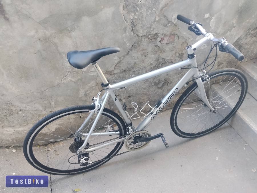 Raleigh fitness M, Shimano SLX, XT