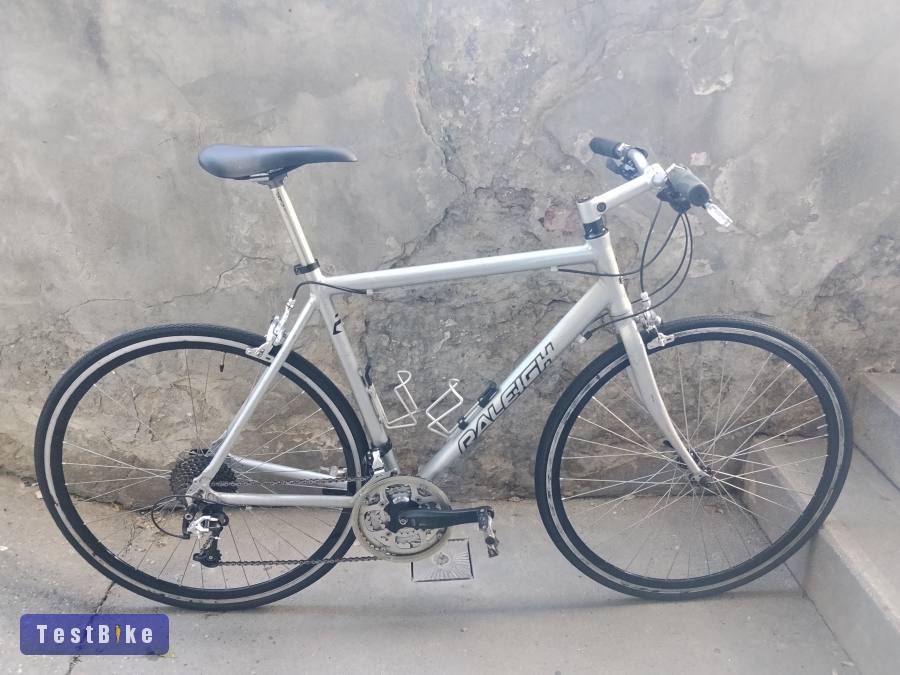 Raleigh fitness M, Shimano SLX, XT