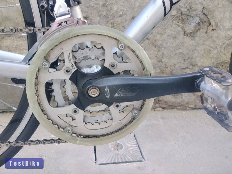 Raleigh fitness M, Shimano SLX, XT