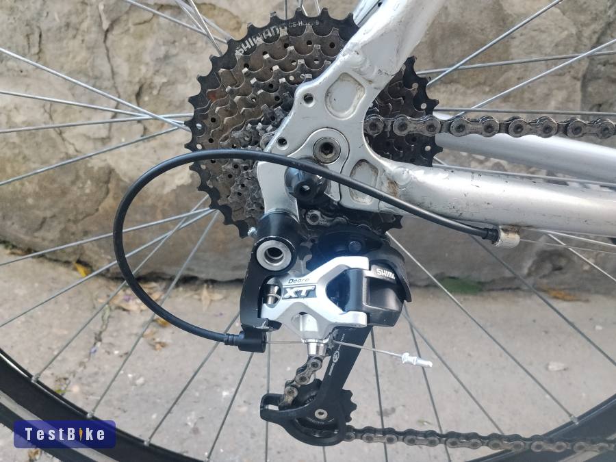 Raleigh fitness M, Shimano SLX, XT