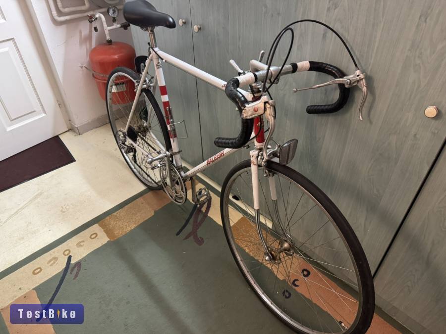 Raleigh GranSport országúti, NAGYON RITKA VINTAGE
