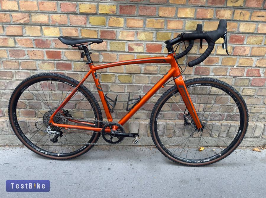 Raleigh Mustang tárcsafékes gravel kerékpár 56 cm (176-185 cm)