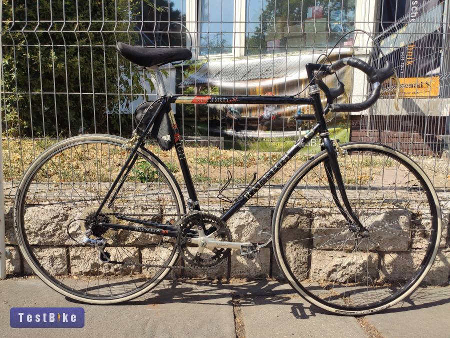Raleigh Recocd Gold 57cm Colombus csöves Retro Országúti