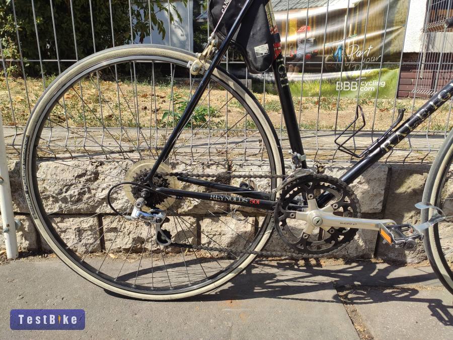 Raleigh Recocd Gold 57cm Colombus csöves Retro Országúti