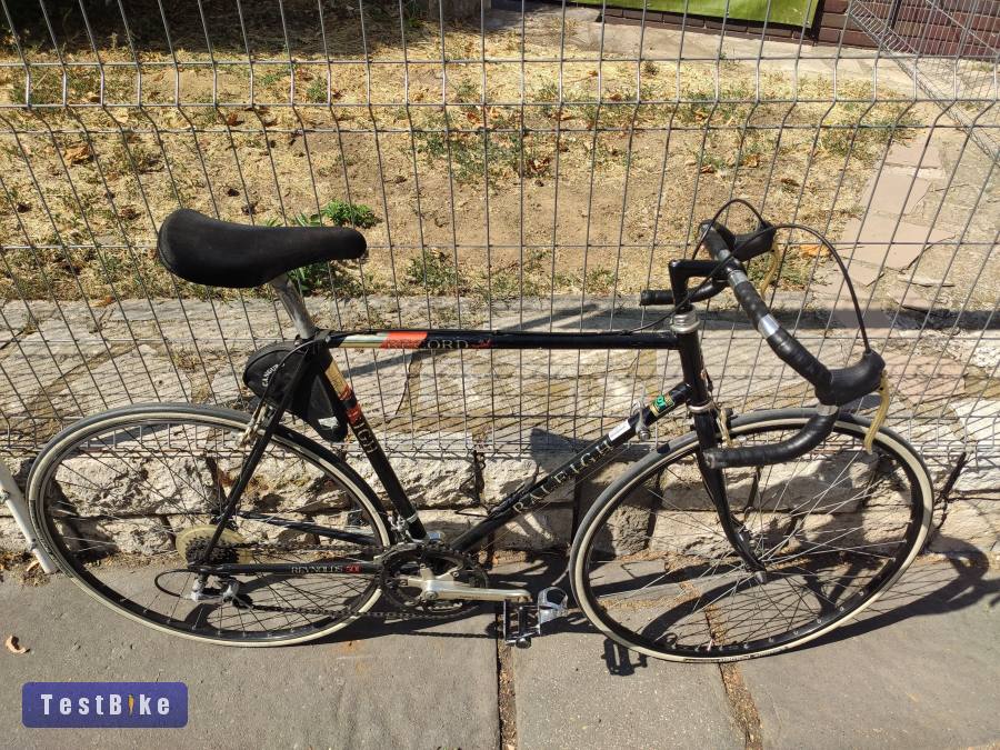 Raleigh Recocd Gold 57cm Colombus csöves Retro Országúti