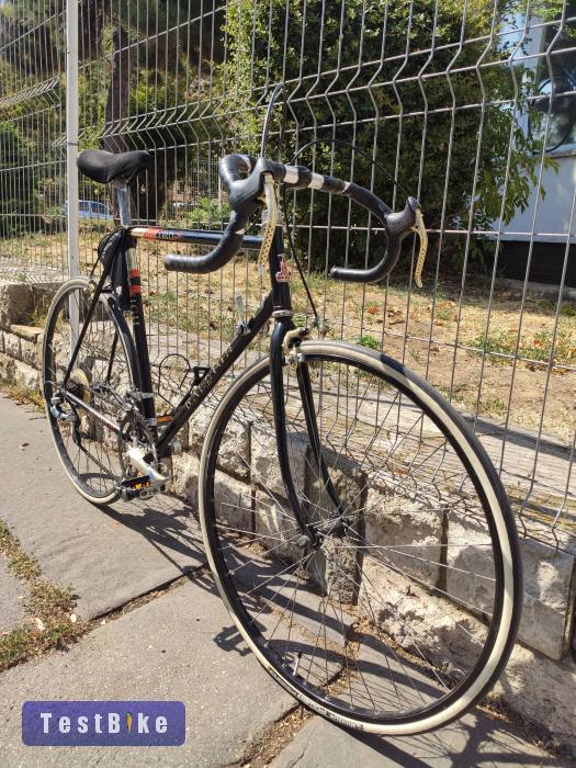 Raleigh Recocd Gold 57cm Colombus csöves Retro Országúti