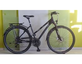 Raleigh Rushhour 2.0, agydinamó, hidraulikus fék, menetkész