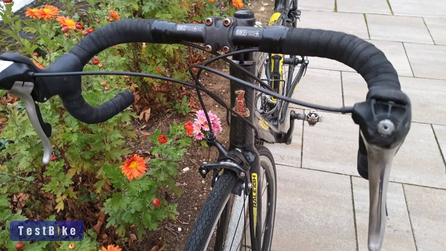 Raleight karbon vázas országúti versenybicikli