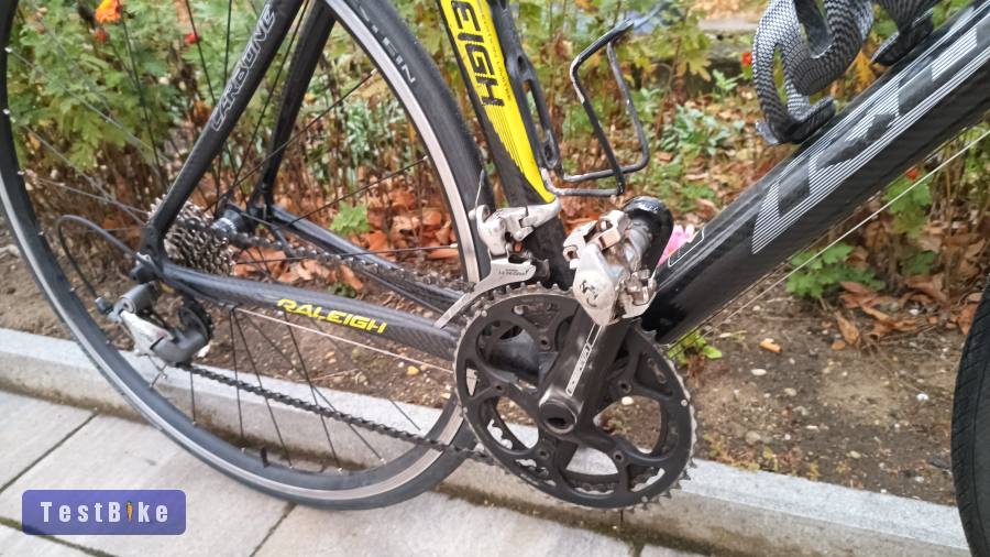 Raleight karbon vázas országúti versenybicikli