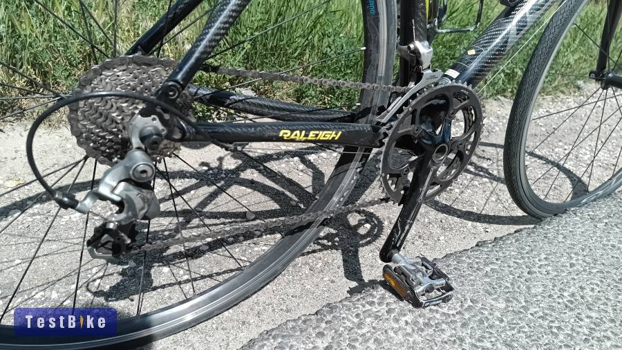 Raleight karbon vázas országúti versenybicikli
