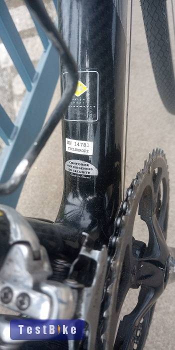 Raleight karbon vázas országúti versenybicikli