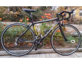 Raleight karbon vázas országúti versenybicikli