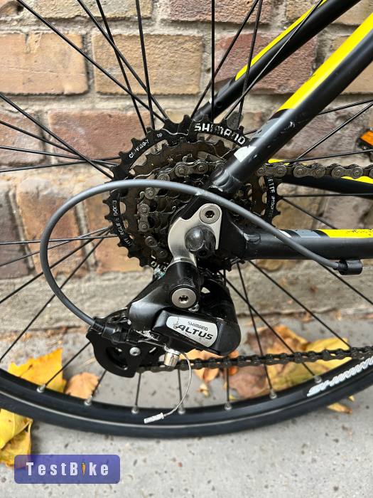 Rapide RL országúti kerékpár 35 cm, 26″ (145-155 cm)