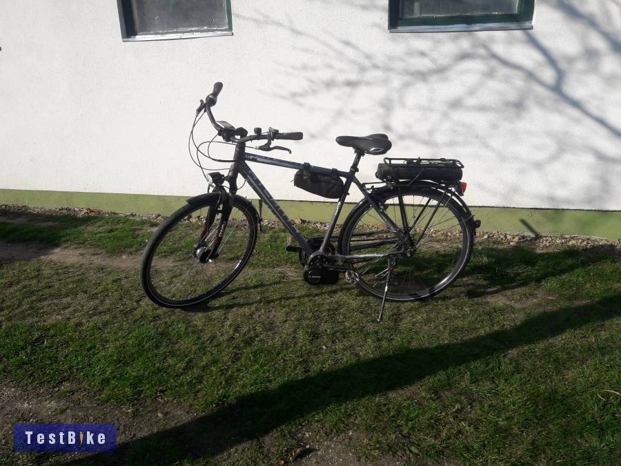 Rásegítőmotoros trekking kerékpár