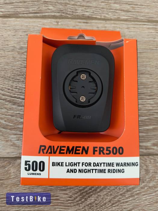 Ravemen FR500 profi kerékpáros lámpa