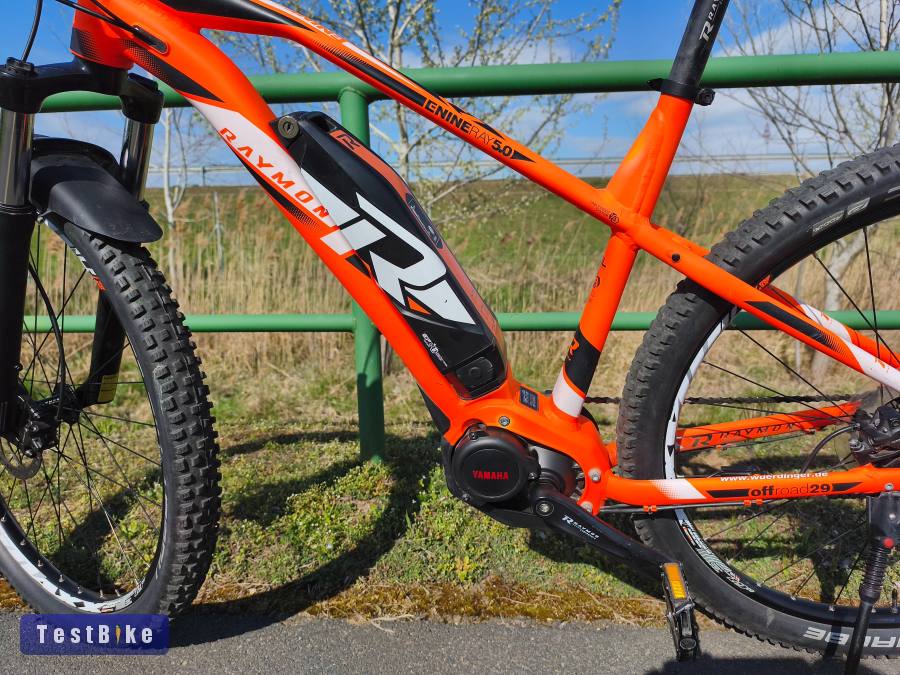 Raymon 29 " elektromos kerékpár Yamaha L 