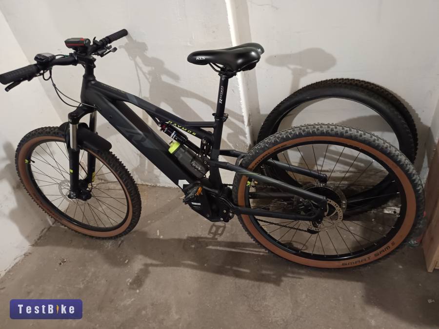 Raymon FullRay 130E 4.0 29 férfi E-bike gray-dark 