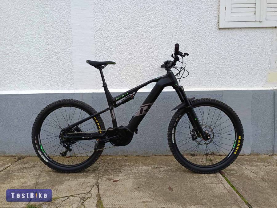 Raymon LTD elektromos kerékpár Ebike Magura Yamaha 80 Nm