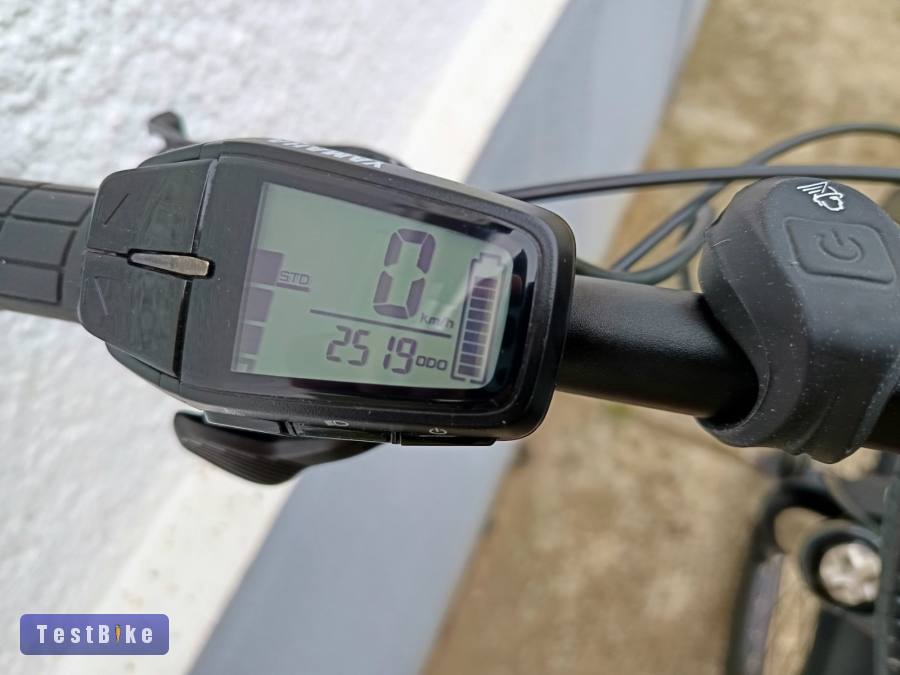 Raymon LTD elektromos kerékpár Ebike Magura Yamaha 80 Nm