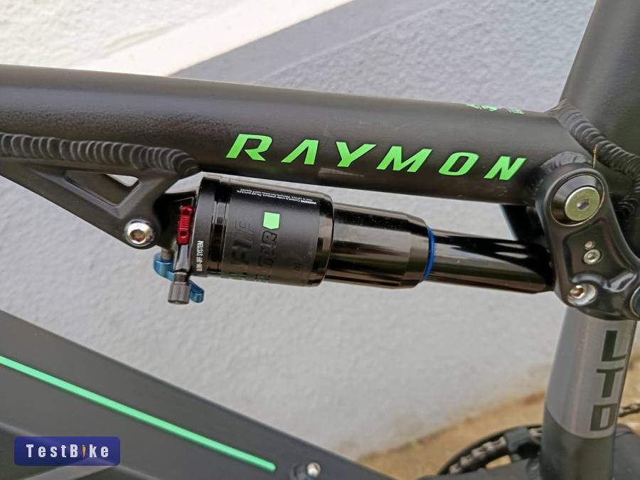 Raymon LTD elektromos kerékpár Ebike Magura Yamaha 80 Nm